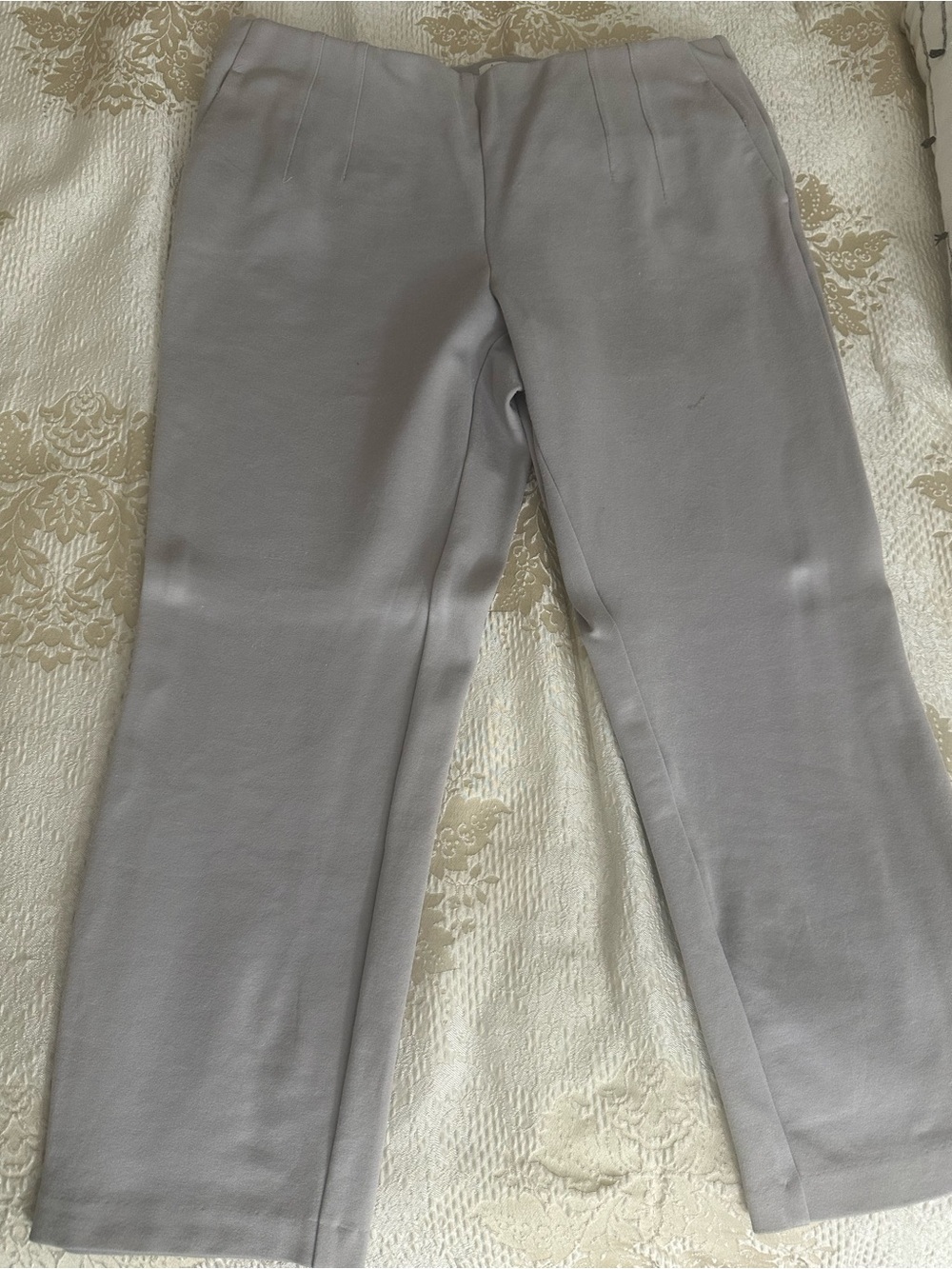 Joie Light Gray Women's Trousers